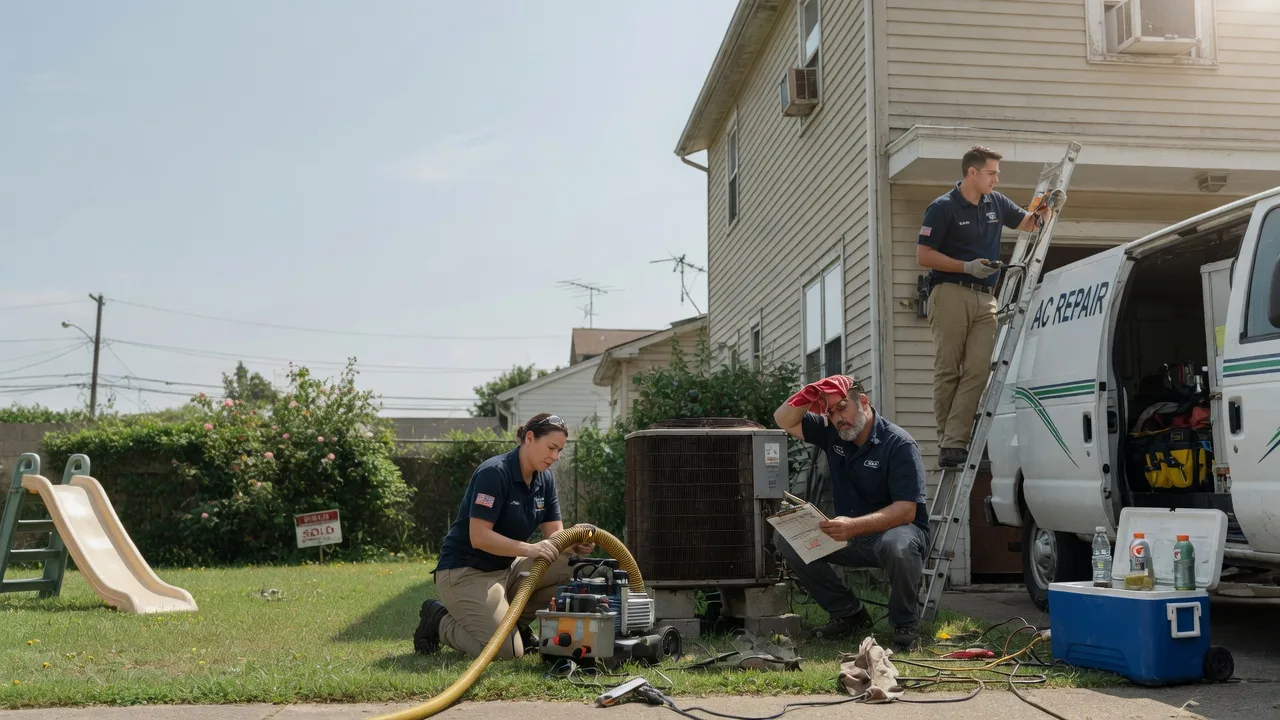 AC Repair in Independence, WI near me